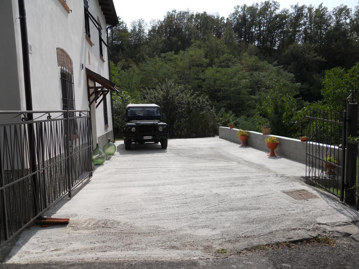 Casa Clotilde Bed & Breakfast Stazzano Exterior foto
