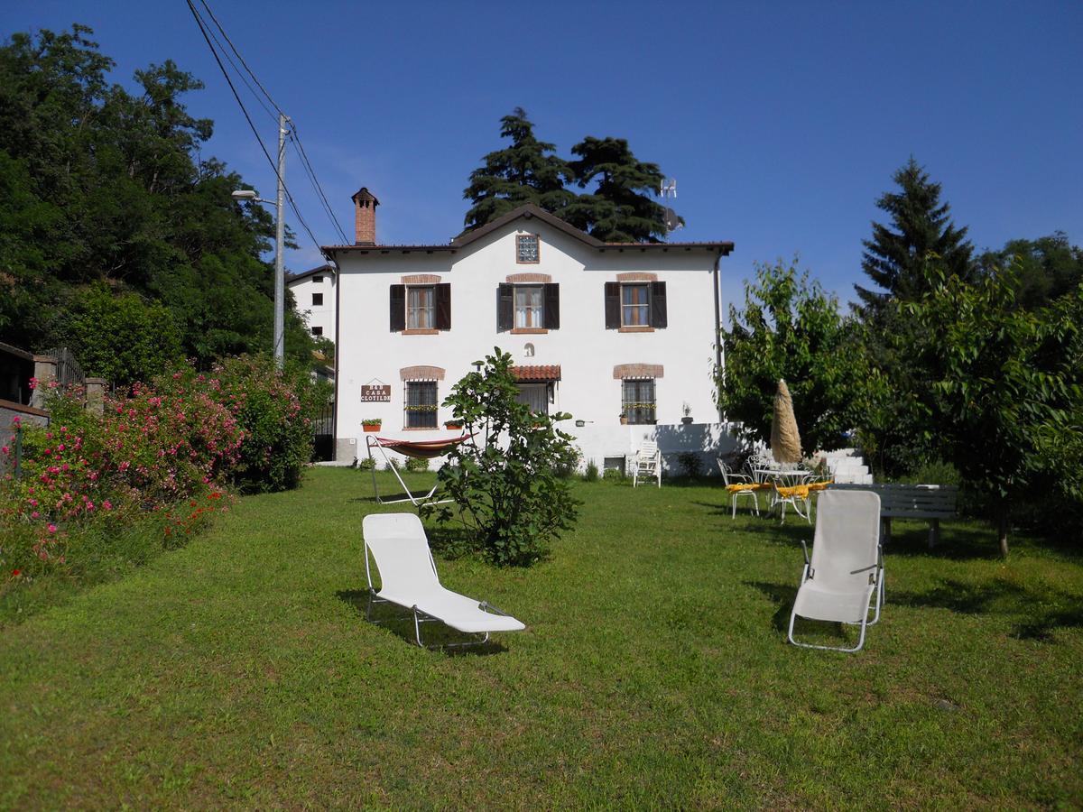 Casa Clotilde Bed & Breakfast Stazzano Exterior foto