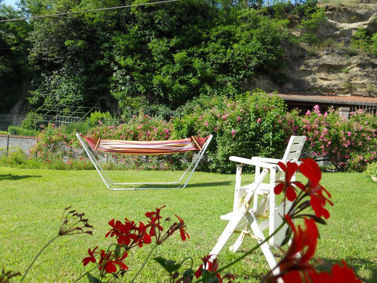 Casa Clotilde Bed & Breakfast Stazzano Exterior foto