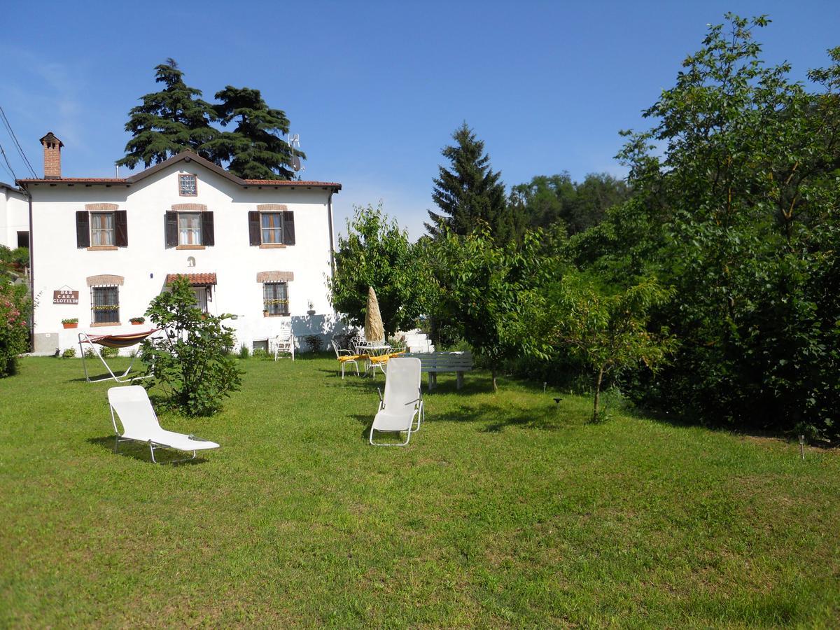 Casa Clotilde Bed & Breakfast Stazzano Exterior foto