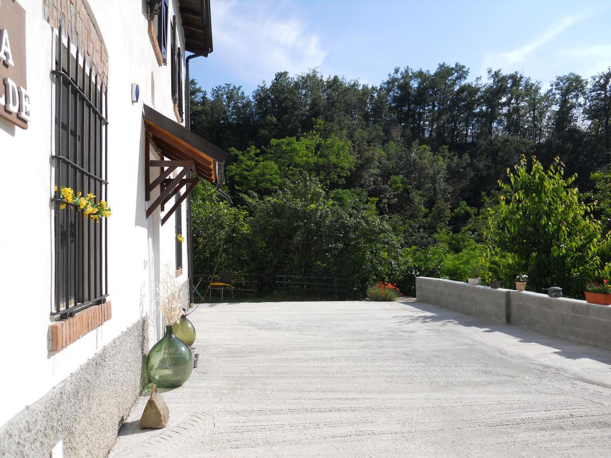 Casa Clotilde Bed & Breakfast Stazzano Exterior foto